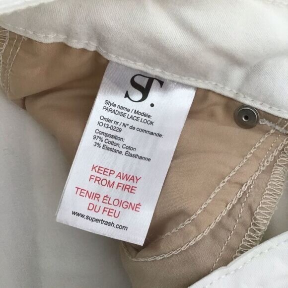 HOUSE of ST. embellishments cut out Amsterdam Paradise Lace Look 27 boho chic - Picture 6 of 11